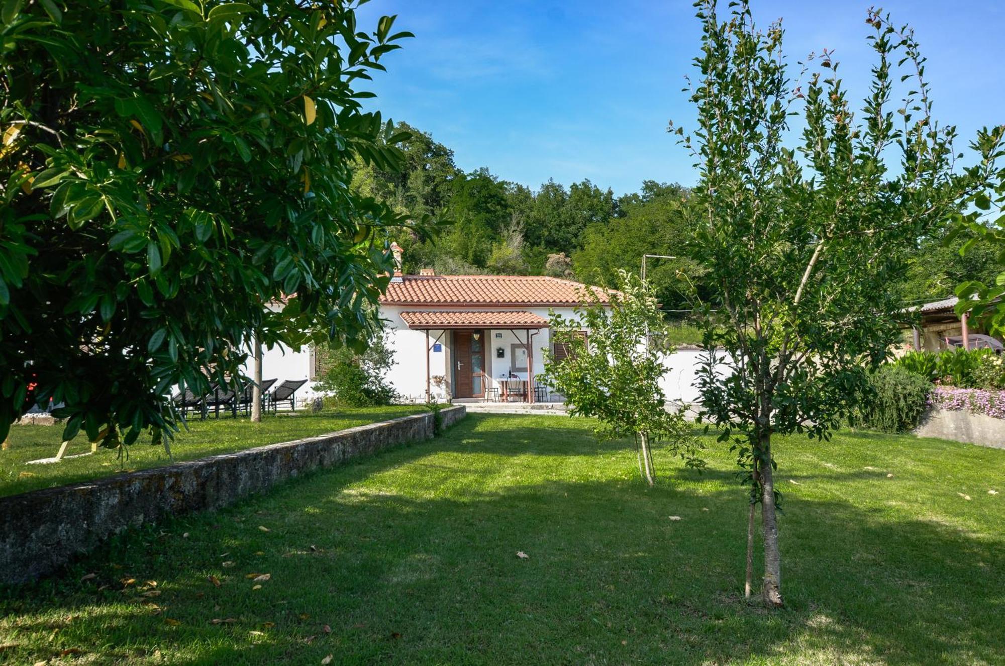 Istrian House In The Heart Of Tupljak - Smilovic Potpićan Exteriör bild